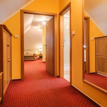 Casa de hóspedes Lhotka 4*